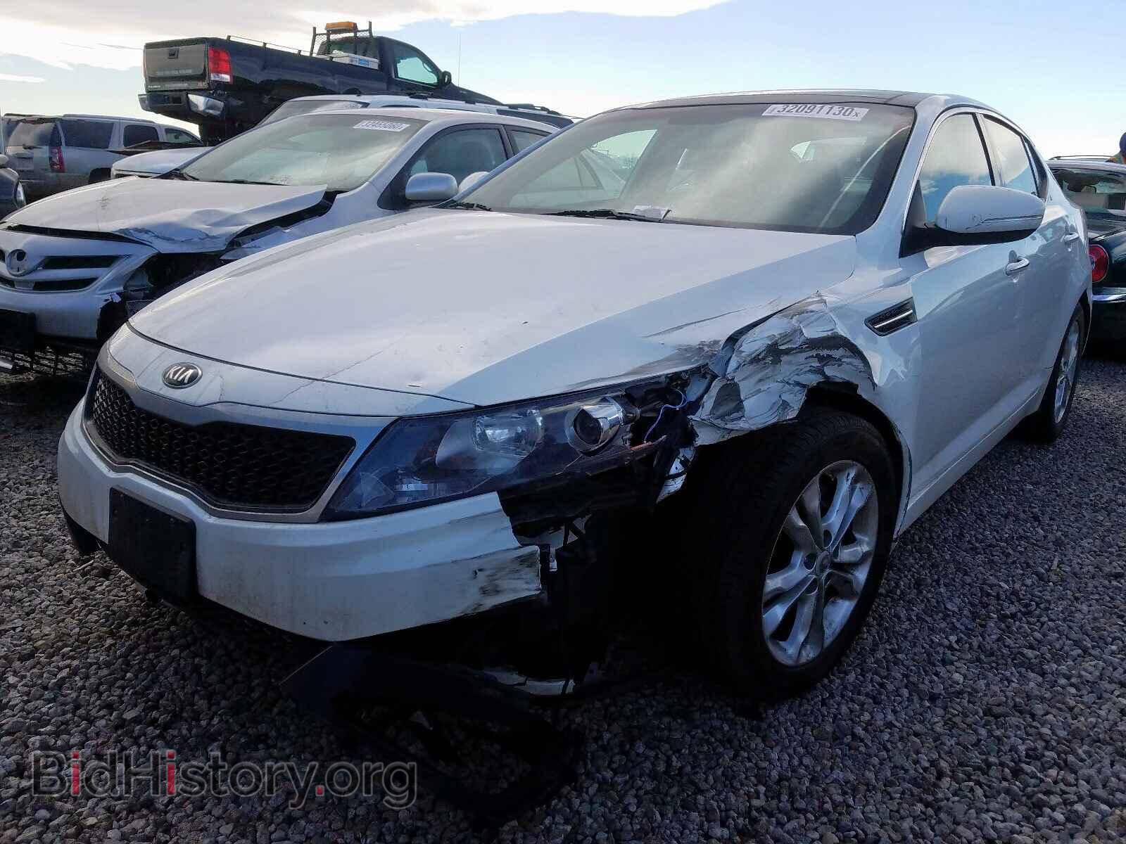 2013 KIA OPTIMA - VIN: 5XXGN4A72DG126867 - Photo 2