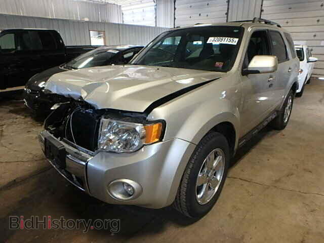 2012 FORD ESCAPE - VIN: 1FMCU9E77CKA34727 - Фото 2