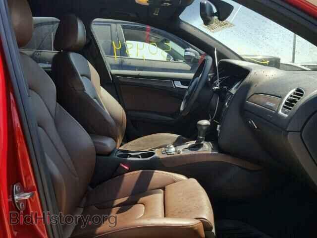 2013 AUDI A4 - VIN: WA1VFAFL9DA119316 - Фото 5