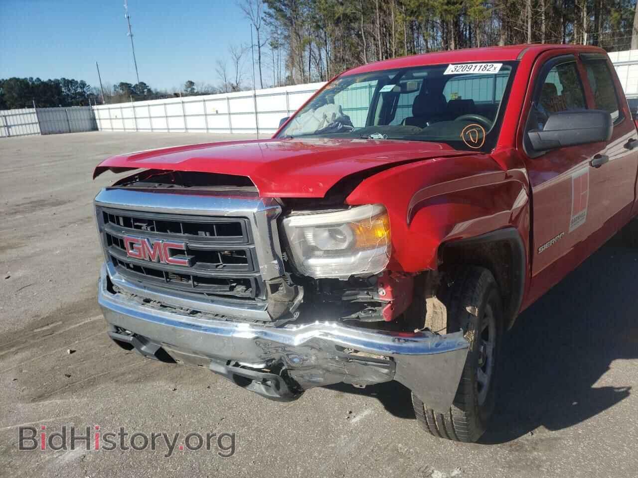 2015 GMC SIERRA - VIN: 1GTR1TEC1FZ278337 - Фото 9