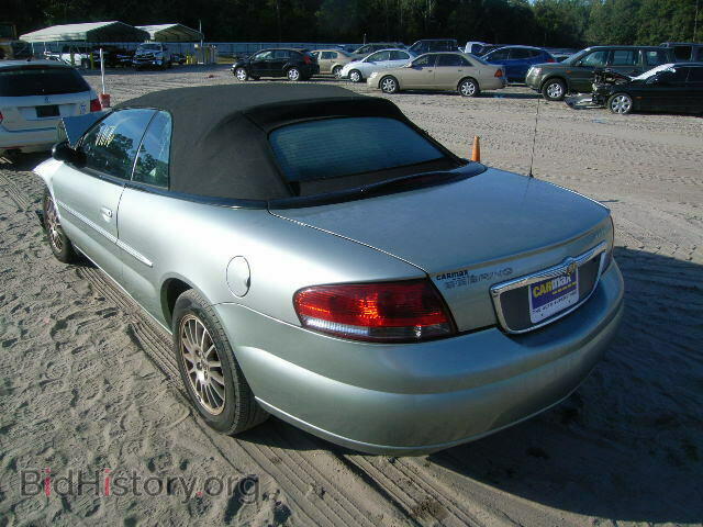 2006 CHRYSLER SEBRING - VIN: 1C3EL55R36N257560 - Фото 3