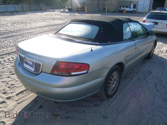 2006 CHRYSLER SEBRING - VIN: 1C3EL55R36N257560 - Фото 4