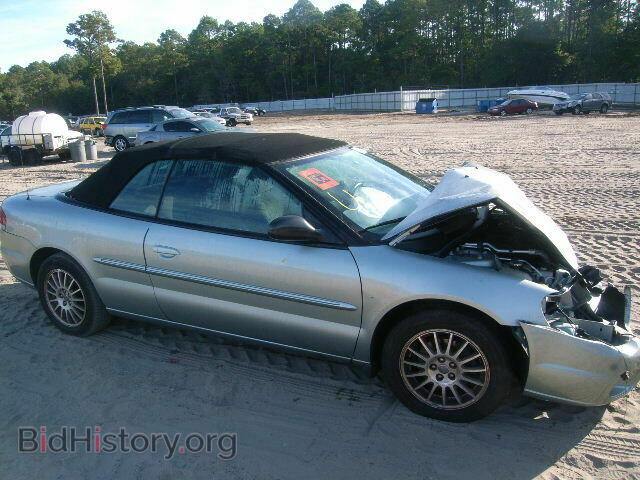 2006 CHRYSLER SEBRING - VIN: 1C3EL55R36N257560 - Фото 9