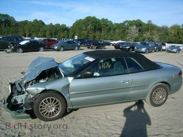 2006 CHRYSLER SEBRING - VIN: 1C3EL55R36N257560 - Фото 10