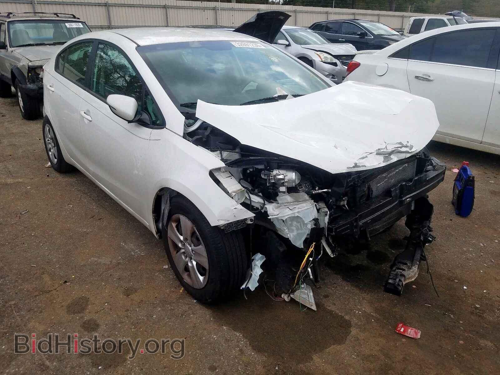 Фотография KNAFX4A67F5421867 - KIA FORTE 2015