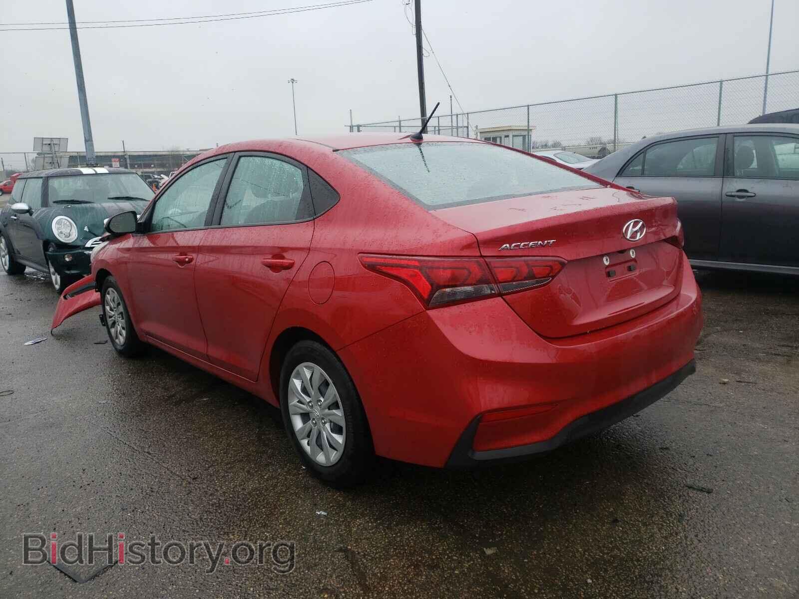 2019 HYUNDAI ACCENT - VIN: 3KPC24A31KE070298 - Фото 3