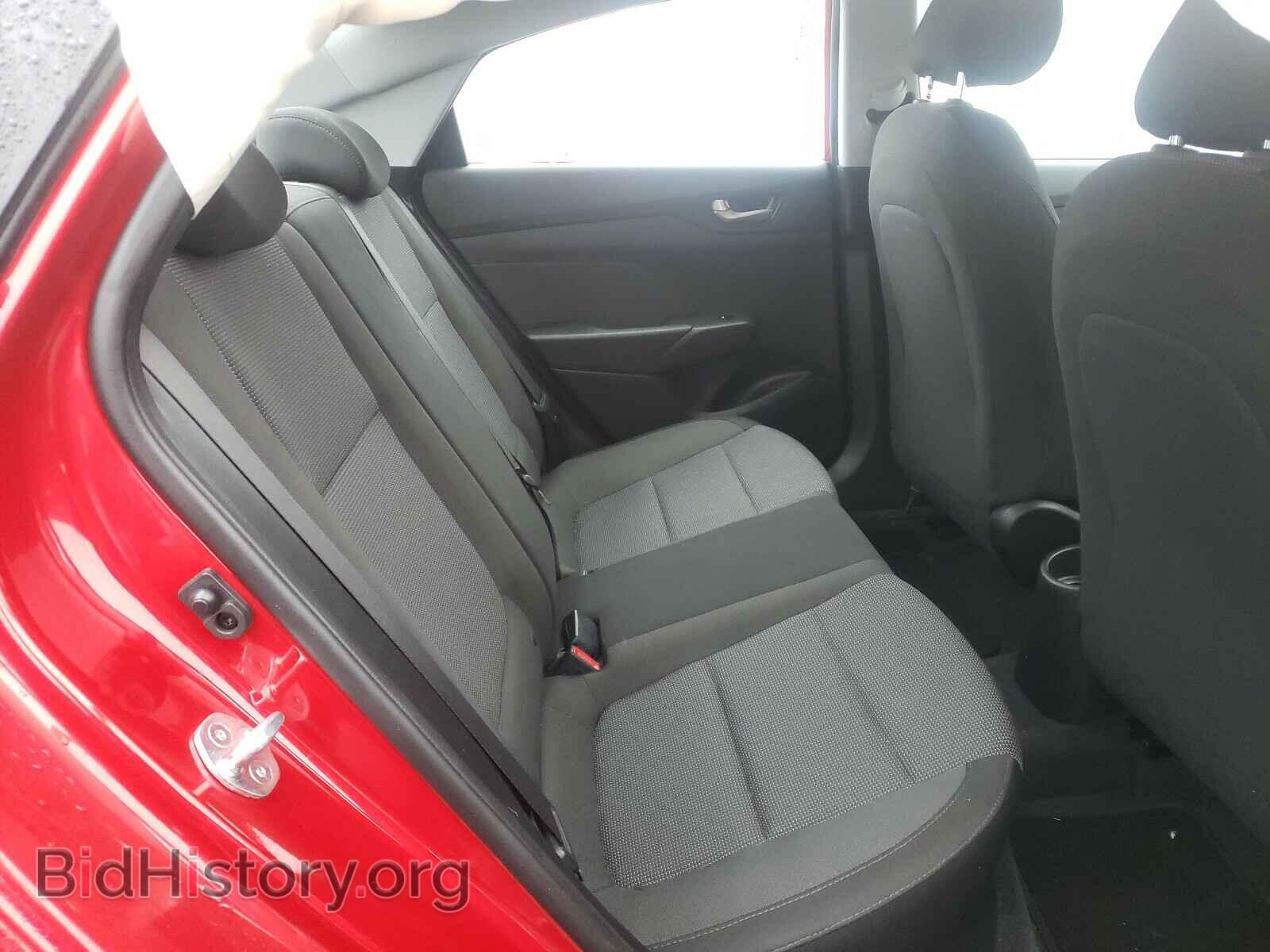 2019 HYUNDAI ACCENT - VIN: 3KPC24A31KE070298 - Фото 6