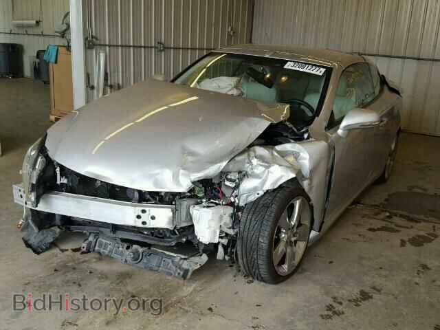 2010 LEXUS IS250 - VIN: JTHFF2C21A2501744 - Фото 2