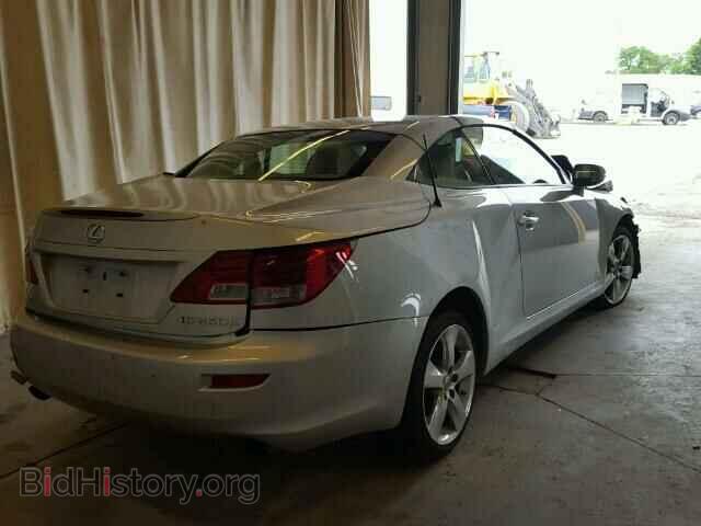 2010 LEXUS IS250 - VIN: JTHFF2C21A2501744 - Фото 4