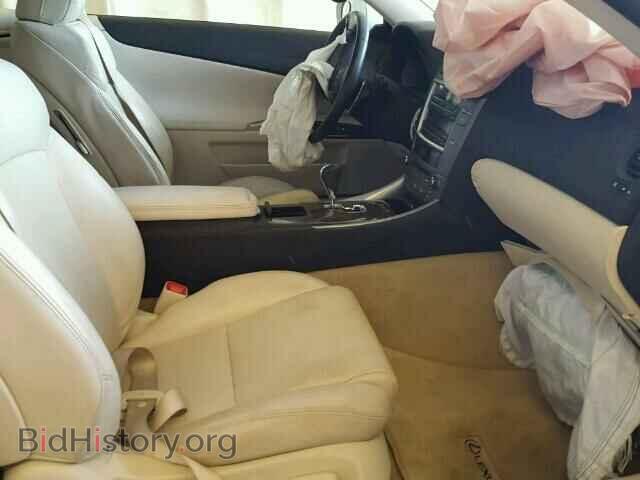2010 LEXUS IS250 - VIN: JTHFF2C21A2501744 - Фото 5