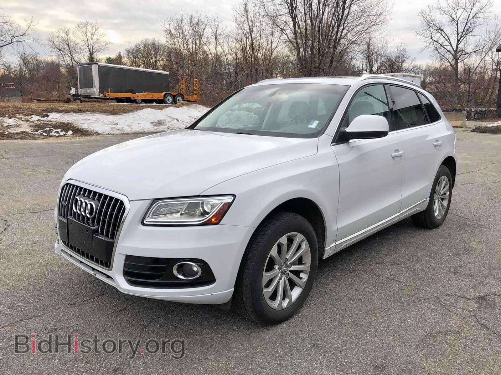 2013 AUDI Q5 - VIN: WA1LFAFP4DA087594 - Фото 2