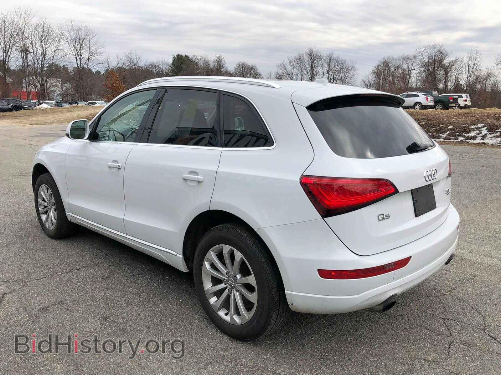 2013 AUDI Q5 - VIN: WA1LFAFP4DA087594 - Фото 3