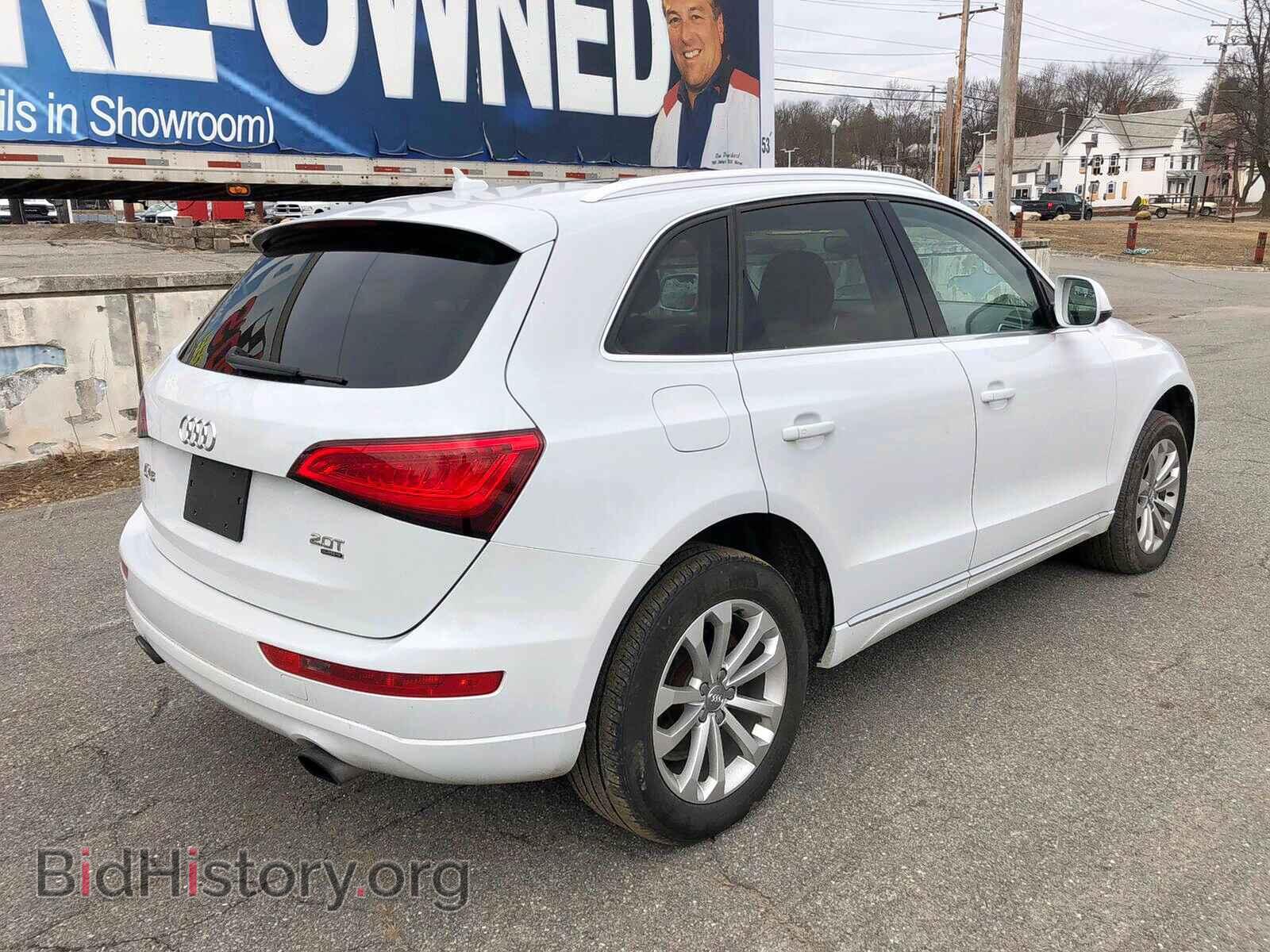 2013 AUDI Q5 - VIN: WA1LFAFP4DA087594 - Фото 5