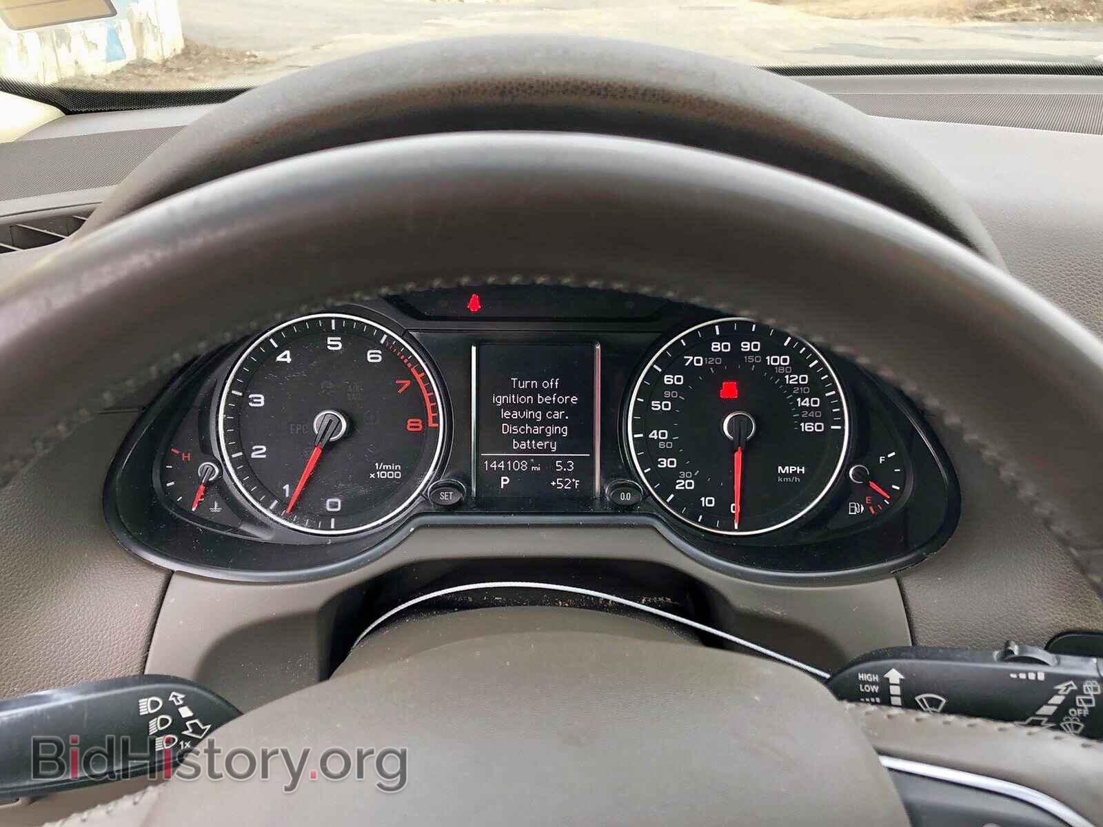 2013 AUDI Q5 - VIN: WA1LFAFP4DA087594 - Фото 9