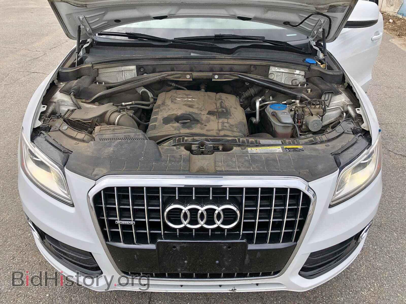2013 AUDI Q5 - VIN: WA1LFAFP4DA087594 - Фото 10
