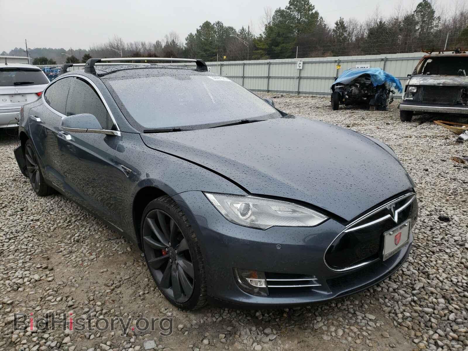 Photo 5YJSA1DP0CFP02604 - TESLA MODEL S 2012