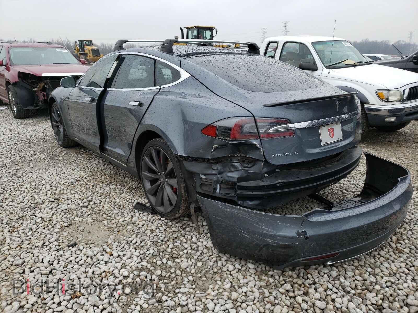 2012 TESLA MODEL S - VIN: 5YJSA1DP0CFP02604 - Фото 3