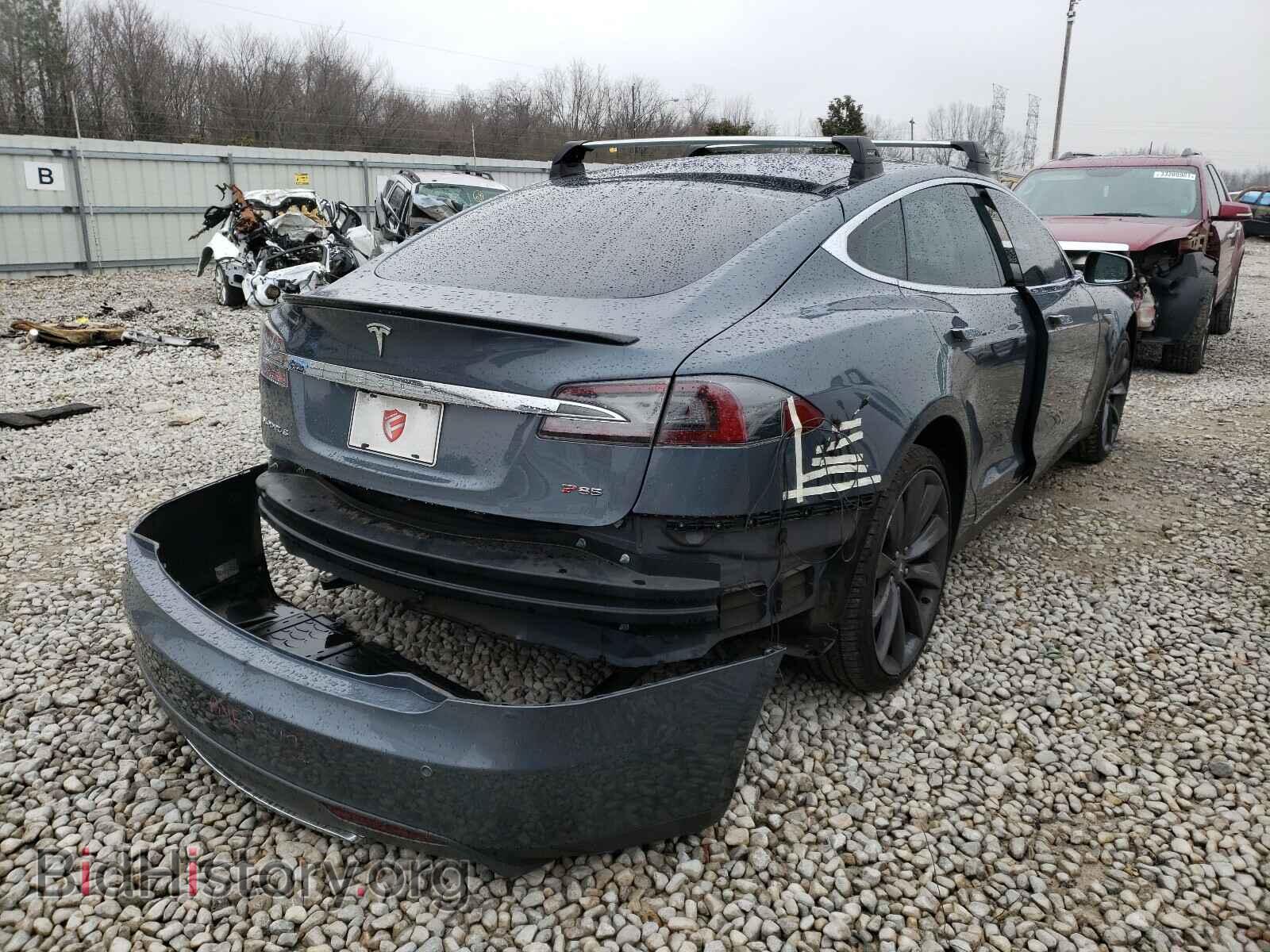 2012 TESLA MODEL S - VIN: 5YJSA1DP0CFP02604 - Фото 4