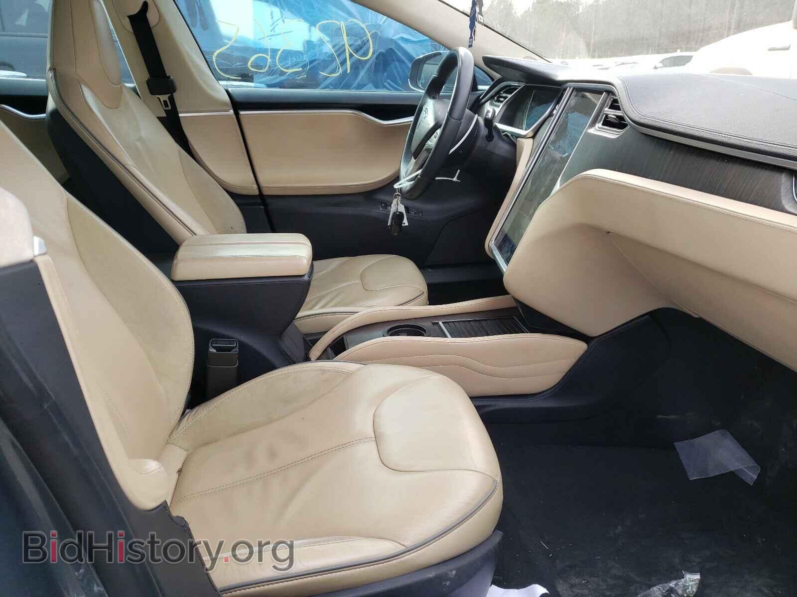 2012 TESLA MODEL S - VIN: 5YJSA1DP0CFP02604 - Фото 5