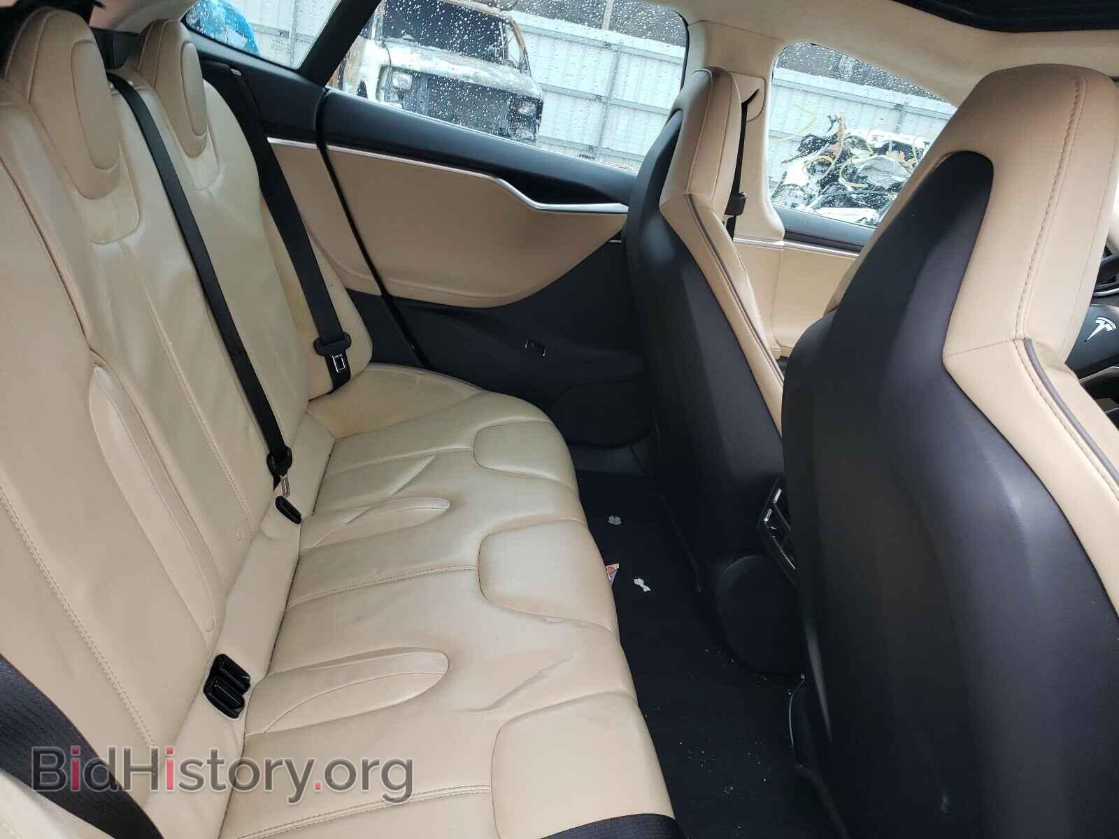 2012 TESLA MODEL S - VIN: 5YJSA1DP0CFP02604 - Фото 6