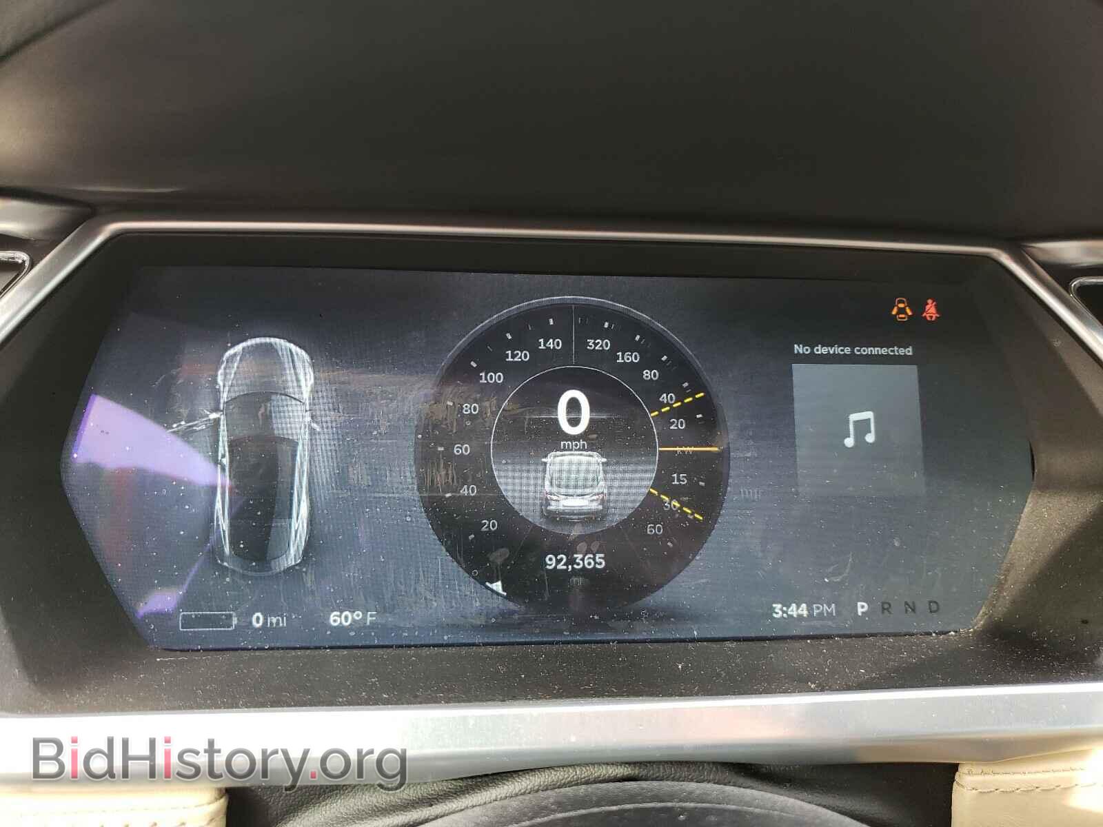 2012 TESLA MODEL S - VIN: 5YJSA1DP0CFP02604 - Фото 8