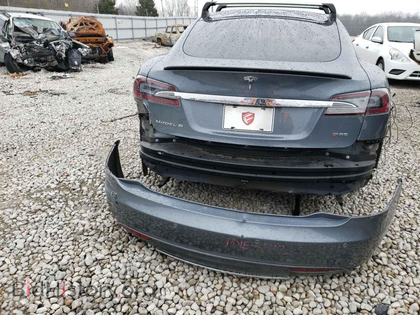2012 TESLA MODEL S - VIN: 5YJSA1DP0CFP02604 - Фото 9