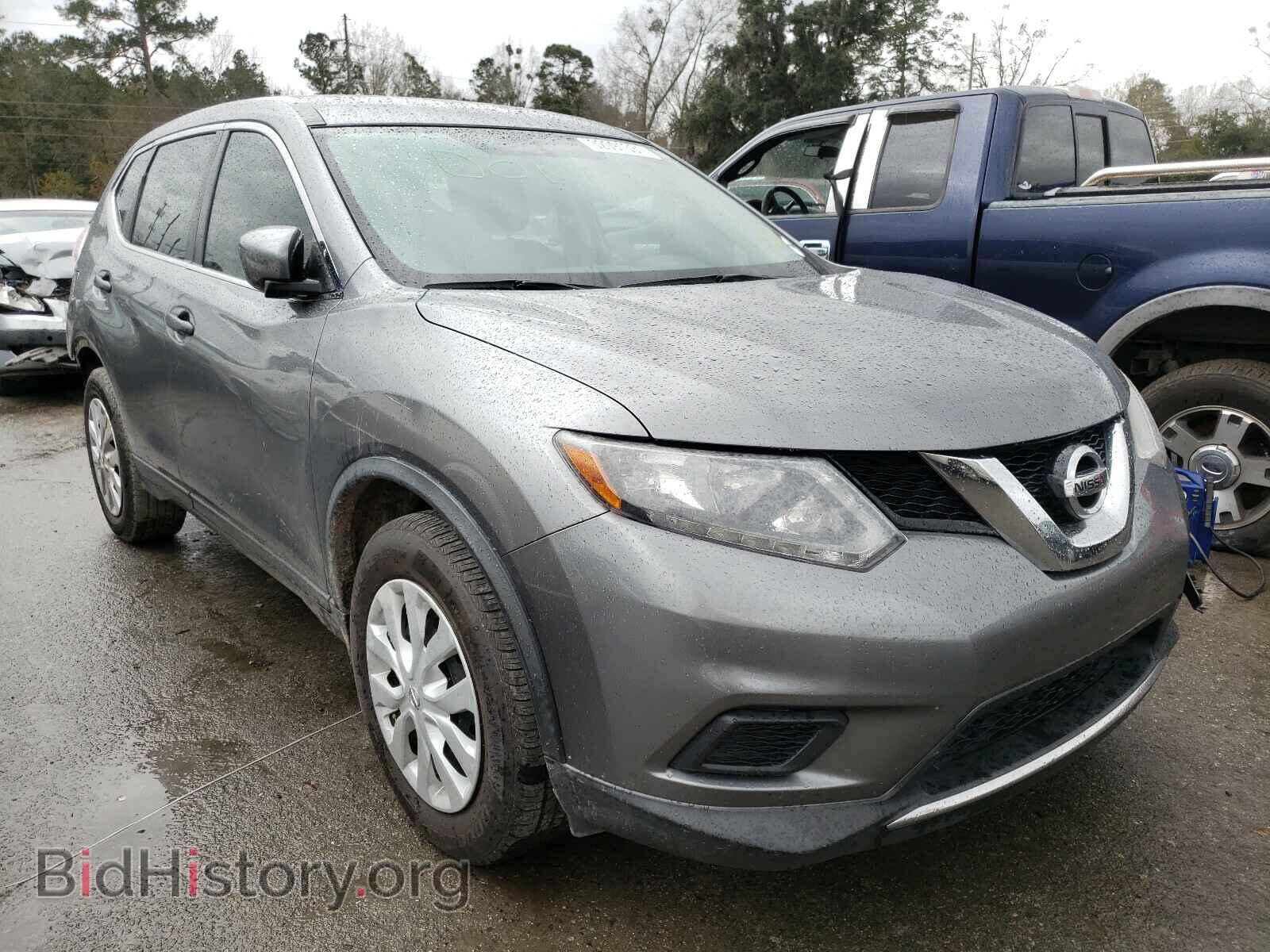 Фотография KNMAT2MT2GP646704 - NISSAN ROGUE 2016