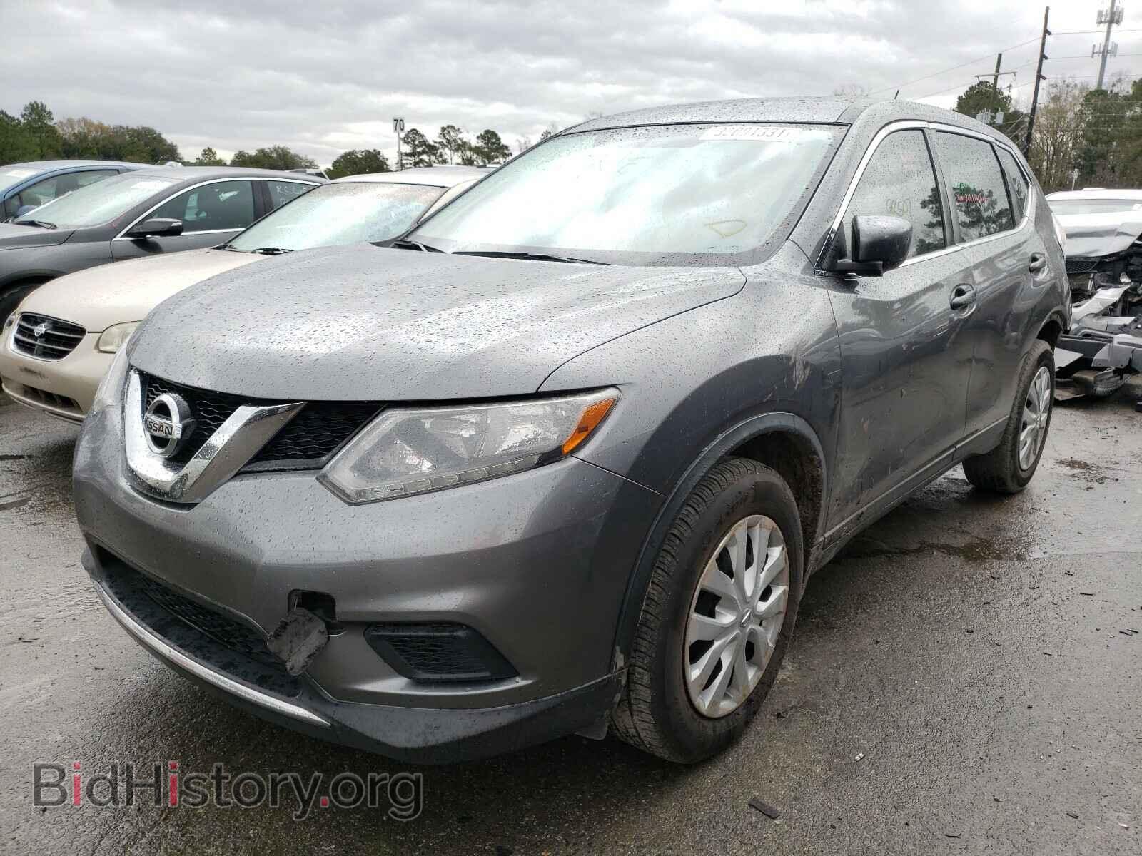 2016 NISSAN ROGUE - VIN: KNMAT2MT2GP646704 - Фото 2