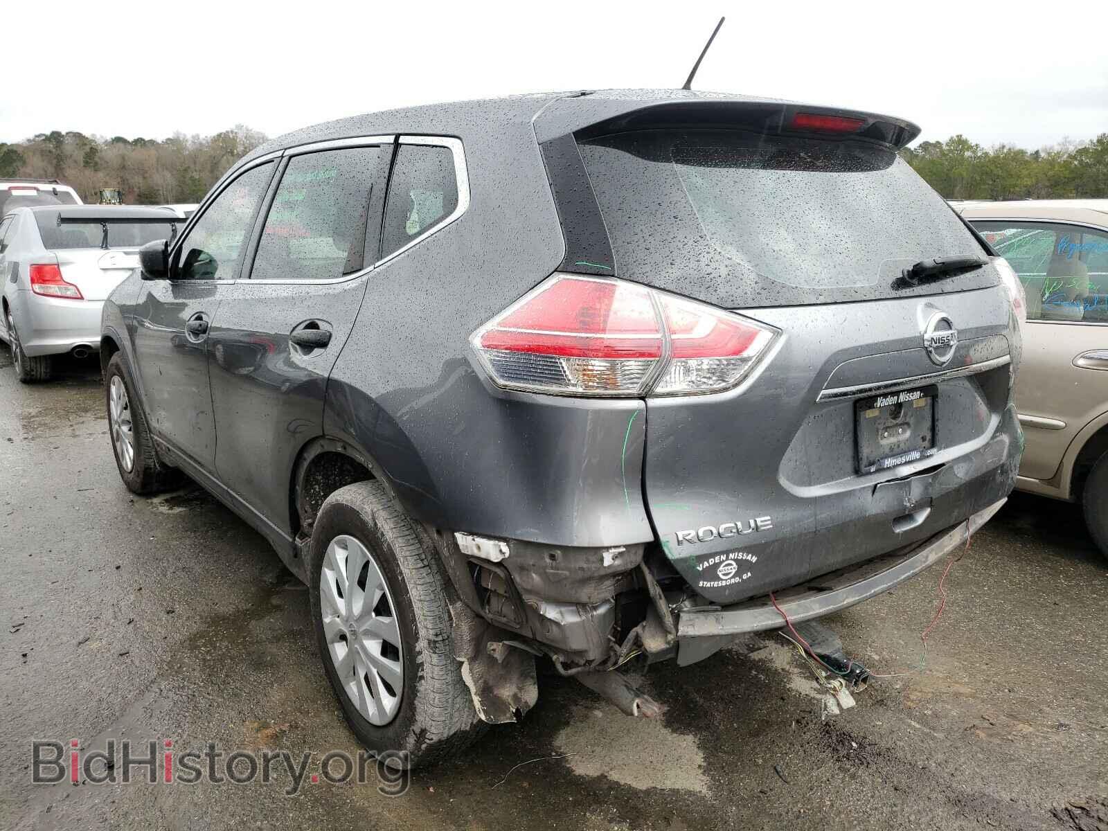 2016 NISSAN ROGUE - VIN: KNMAT2MT2GP646704 - Фото 3