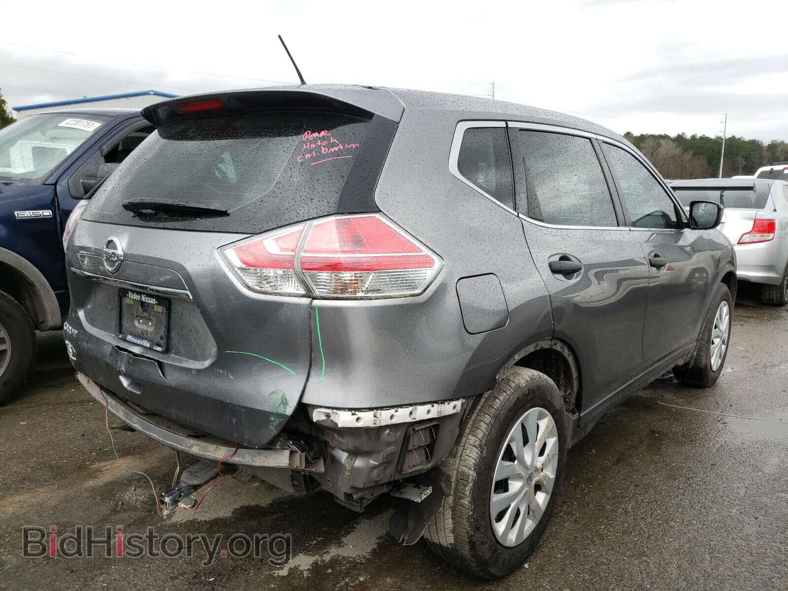 2016 NISSAN ROGUE - VIN: KNMAT2MT2GP646704 - Фото 4