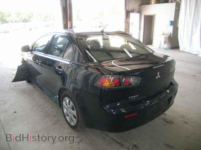 2014 MITSUBISHI LANCER - VIN: JA32U2FU4EU009463 - Фото 3