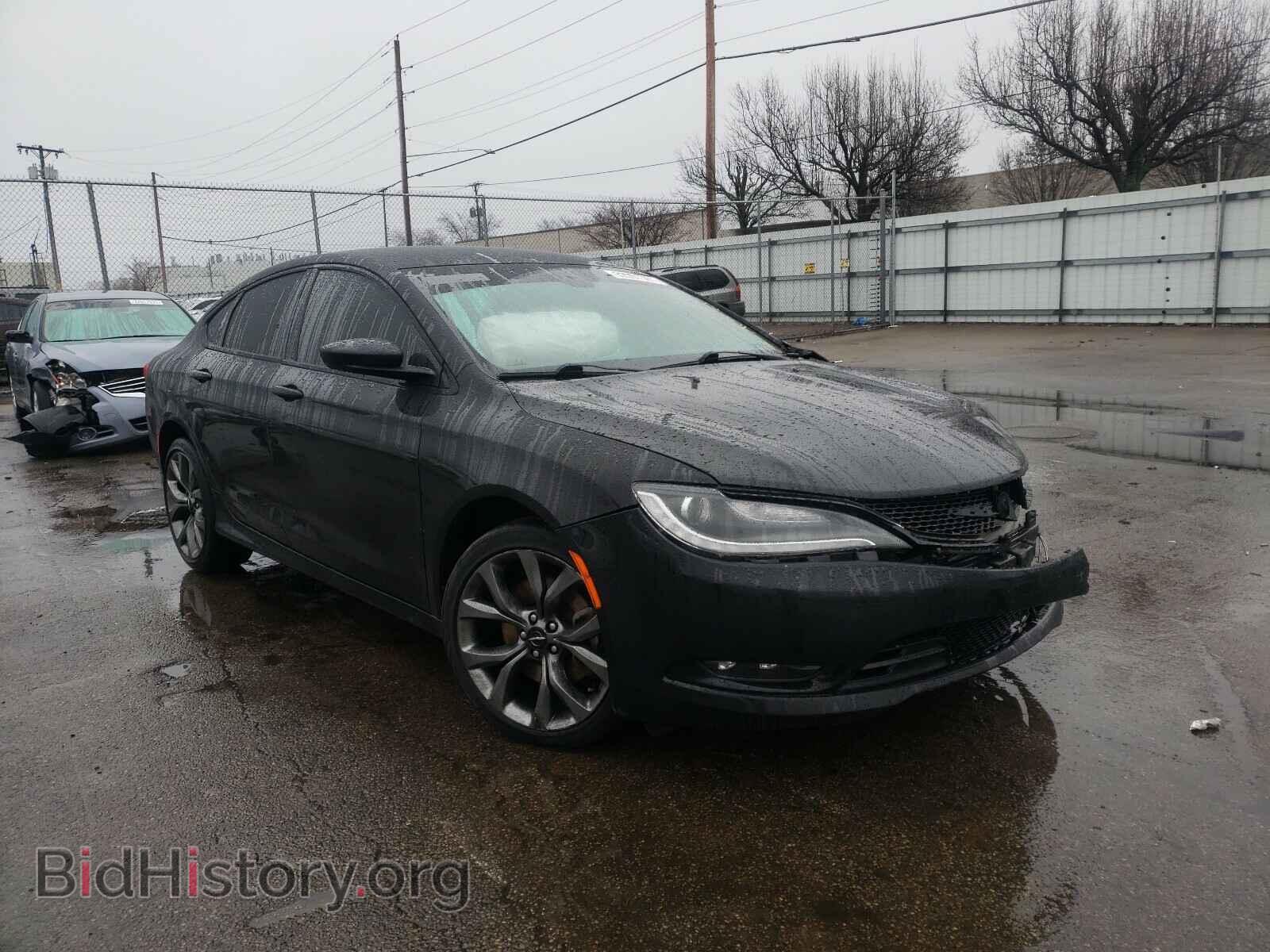 Photo 1C3CCCDGXFN523944 - CHRYSLER 200 2015