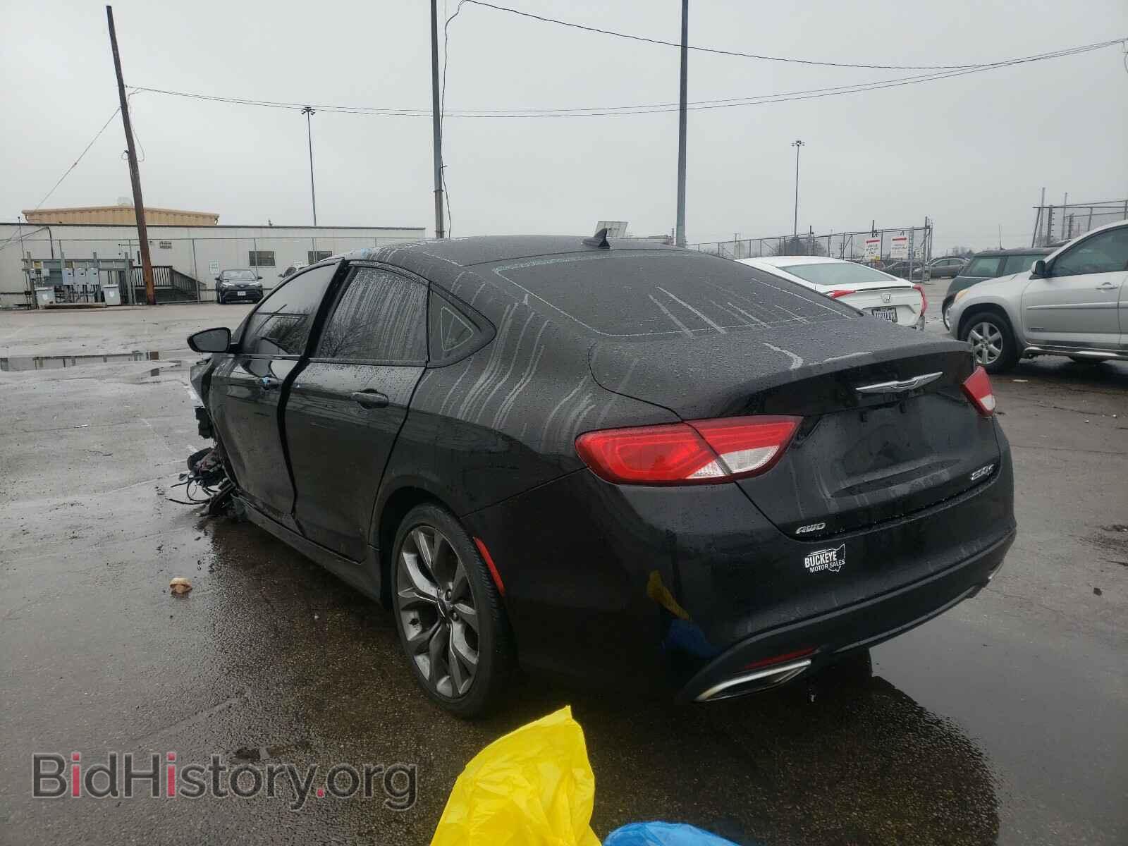 2015 CHRYSLER 200 - VIN: 1C3CCCDGXFN523944 - Фото 3