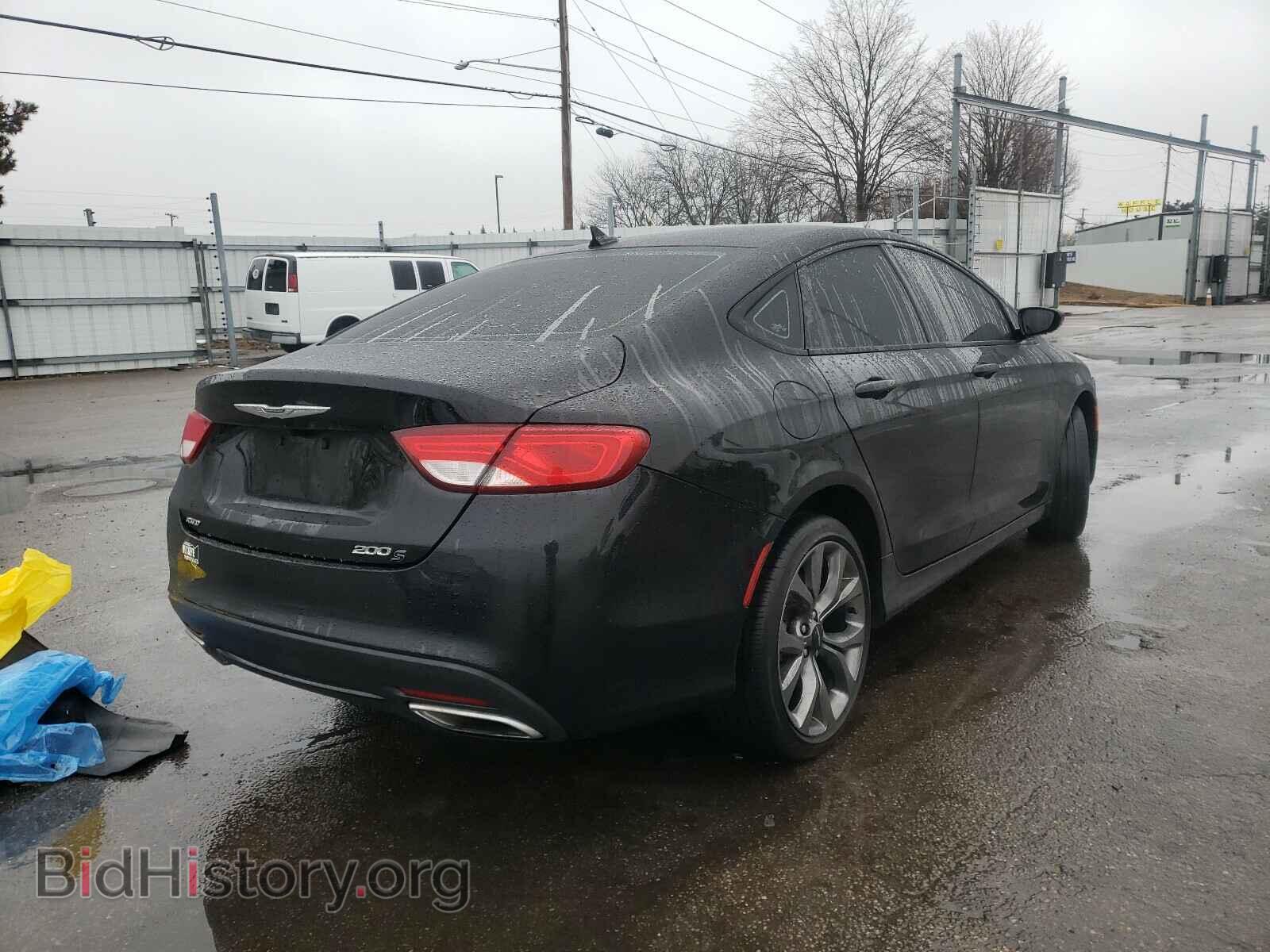 2015 CHRYSLER 200 - VIN: 1C3CCCDGXFN523944 - Фото 4