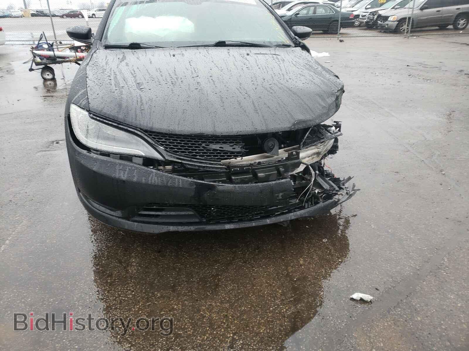 2015 CHRYSLER 200 - VIN: 1C3CCCDGXFN523944 - Фото 9