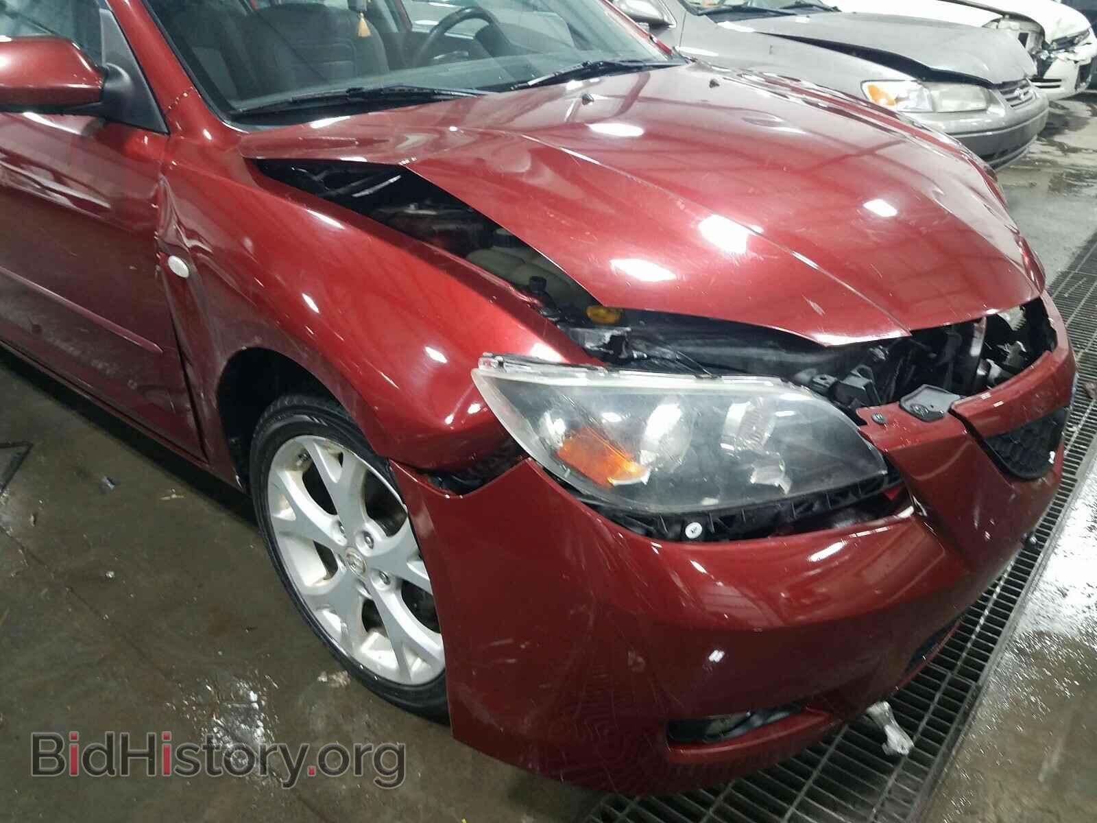 2008 MAZDA 3 - VIN: JM1BK32F481117057 - Фото 9