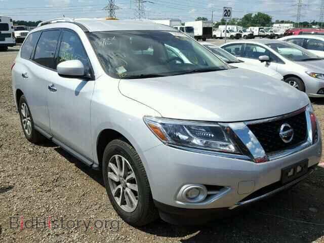 Фотография 5N1AR2MNXDC619314 - NISSAN PATHFINDER 2013