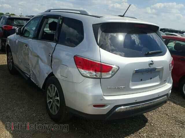 2013 NISSAN PATHFINDER - VIN: 5N1AR2MNXDC619314 - Фото 3