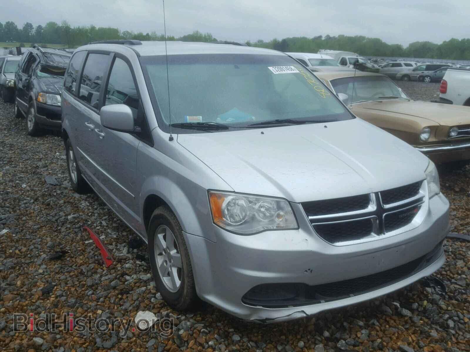 Photo 2C4RDGCG2CR358773 - DODGE CARAVAN 2012