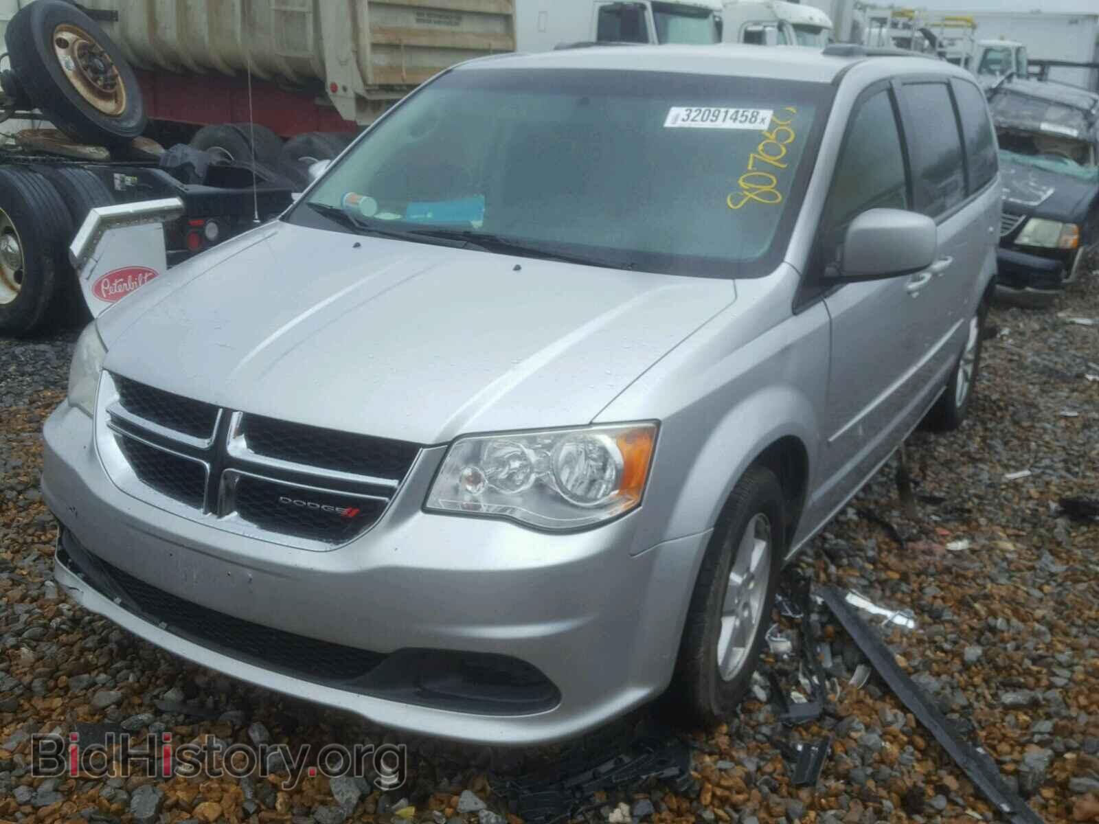 2012 DODGE CARAVAN - VIN: 2C4RDGCG2CR358773 - Фото 2