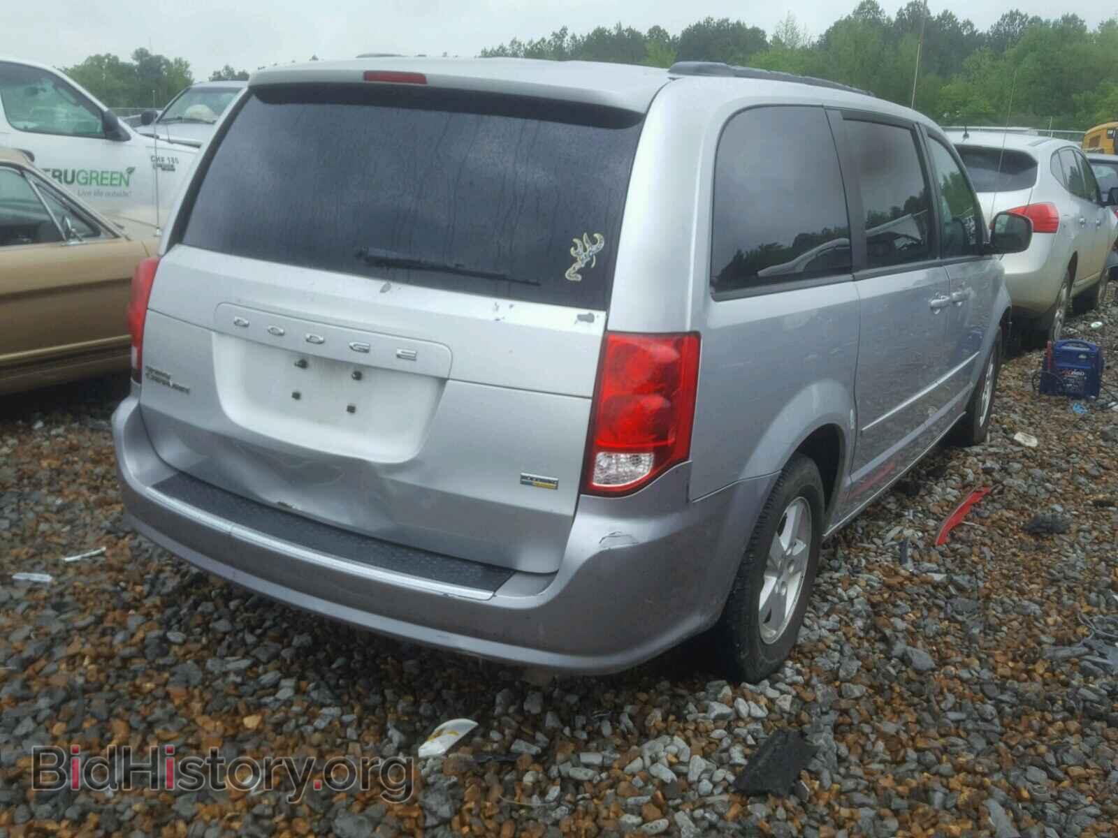 2012 DODGE CARAVAN - VIN: 2C4RDGCG2CR358773 - Фото 4