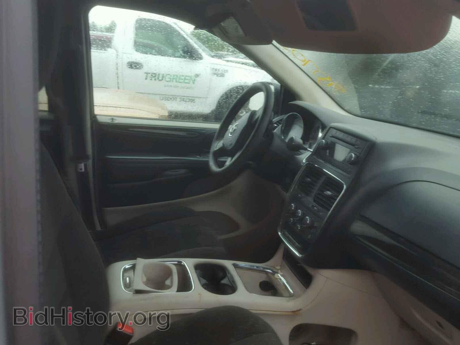 2012 DODGE CARAVAN - VIN: 2C4RDGCG2CR358773 - Фото 5