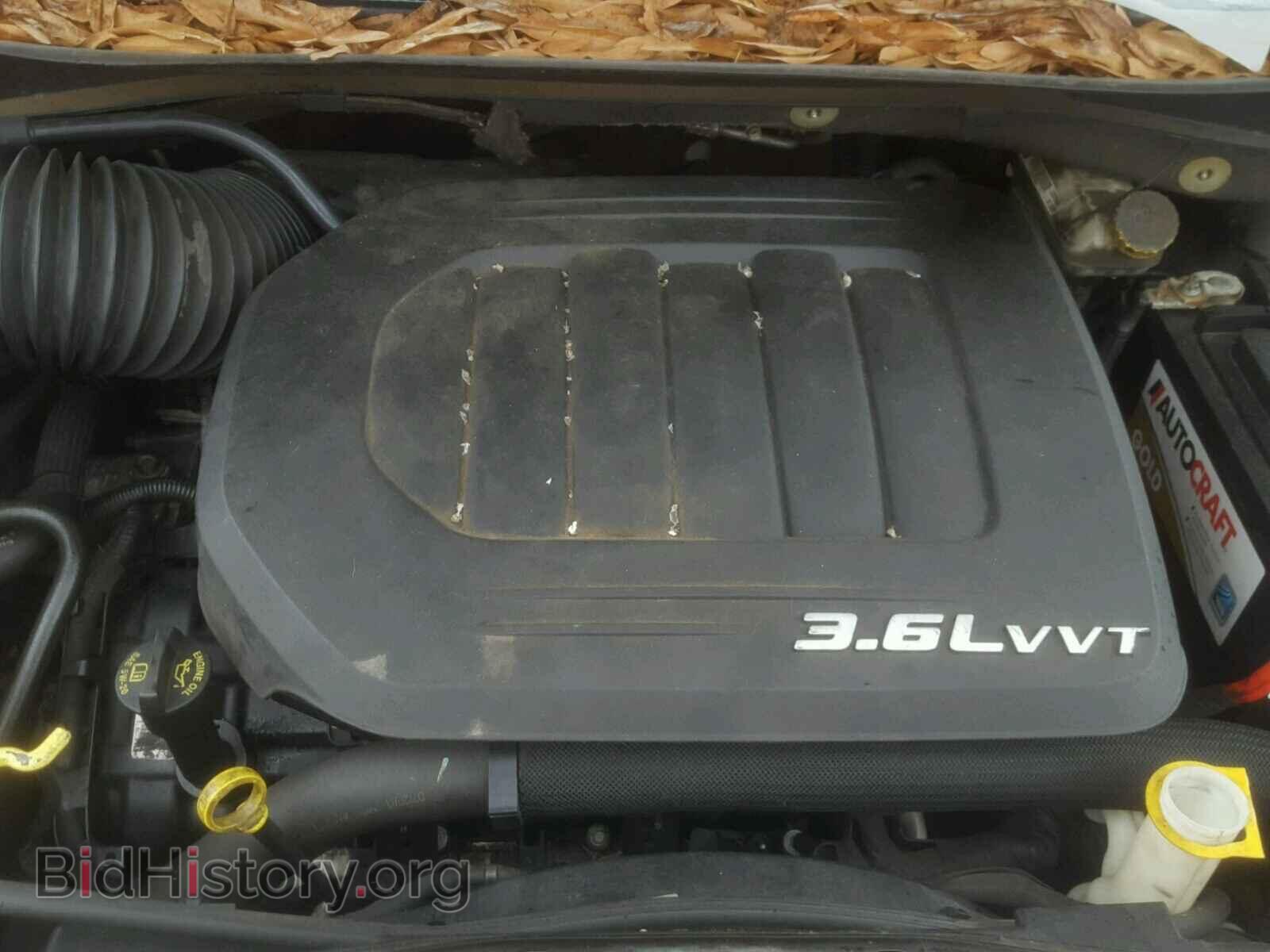 2012 DODGE CARAVAN - VIN: 2C4RDGCG2CR358773 - Фото 7