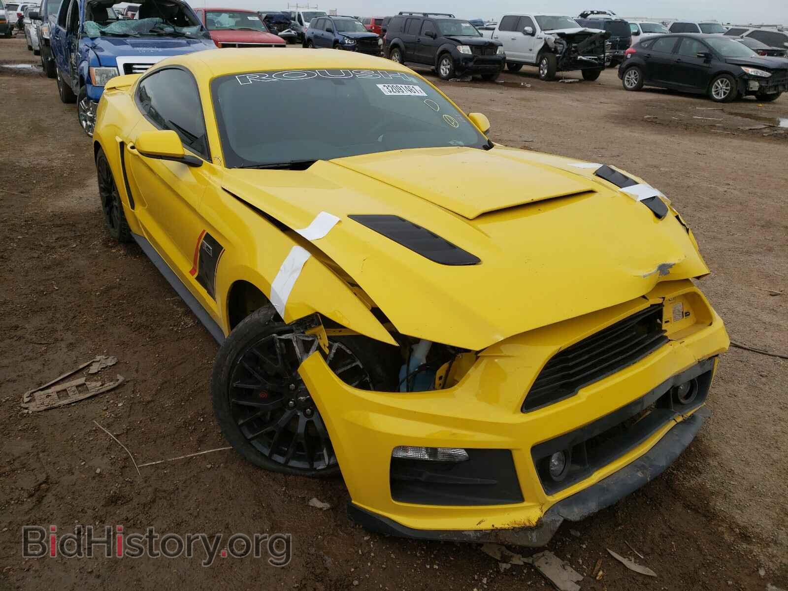 Фотография 1FA6P8CF9F5300979 - FORD MUSTANG 2015