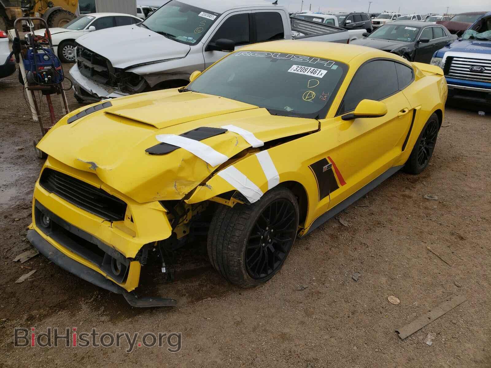 2015 FORD MUSTANG - VIN: 1FA6P8CF9F5300979 - Фото 2