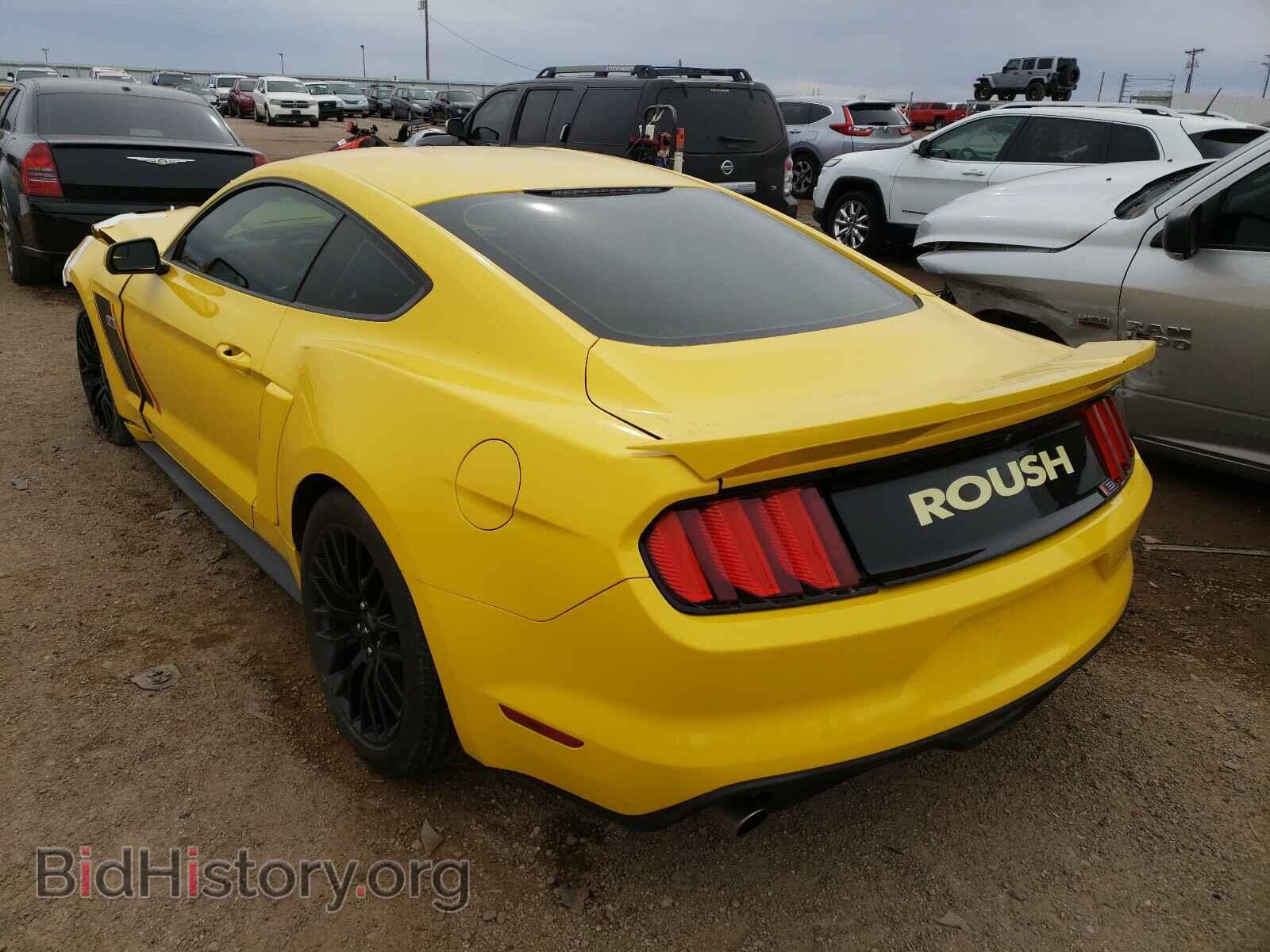 2015 FORD MUSTANG - VIN: 1FA6P8CF9F5300979 - Фото 3