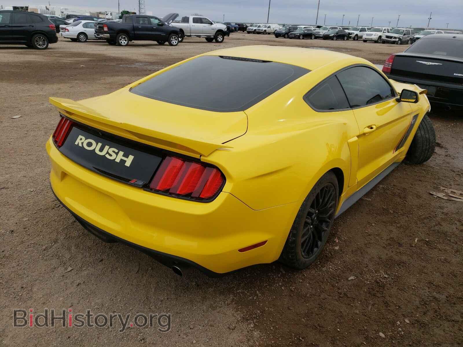 2015 FORD MUSTANG - VIN: 1FA6P8CF9F5300979 - Фото 4