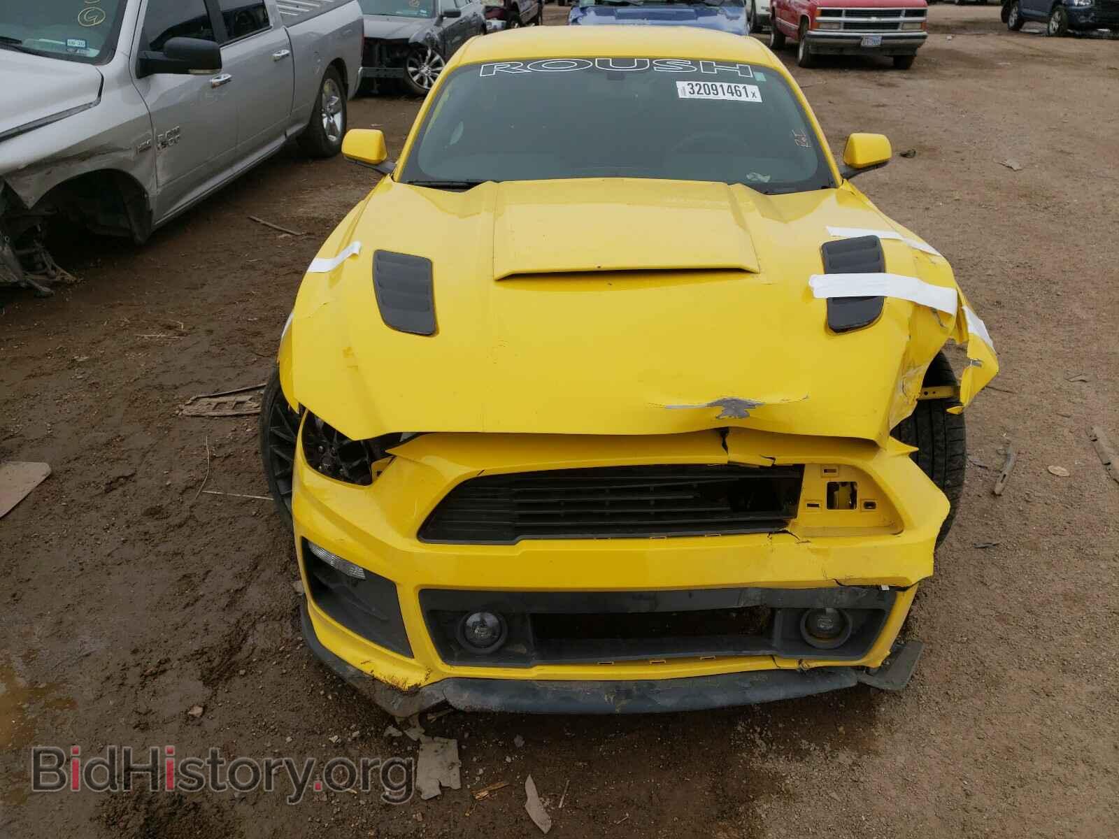 2015 FORD MUSTANG - VIN: 1FA6P8CF9F5300979 - Фото 9