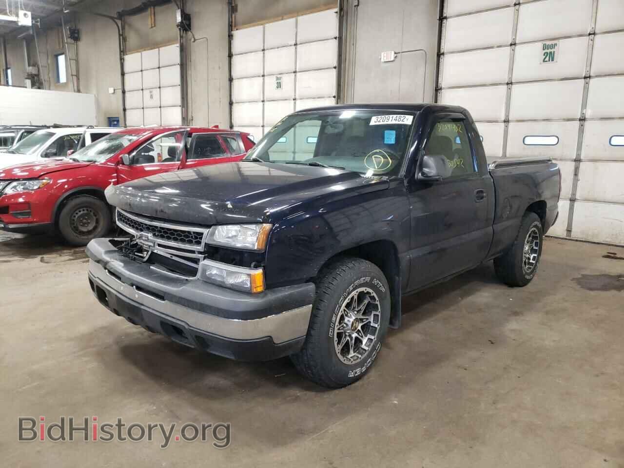 2006 CHEVROLET SILVERADO - VIN: 3GCEC14VX6G267692 - Фото 2
