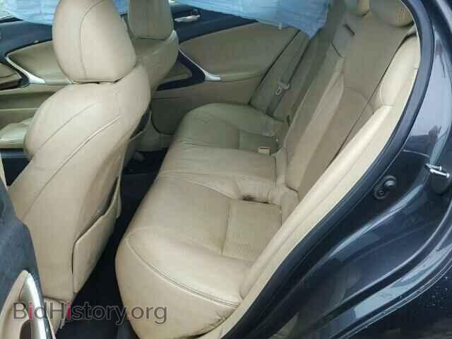 2006 LEXUS IS - VIN: JTHBK262465018602 - Photo 6